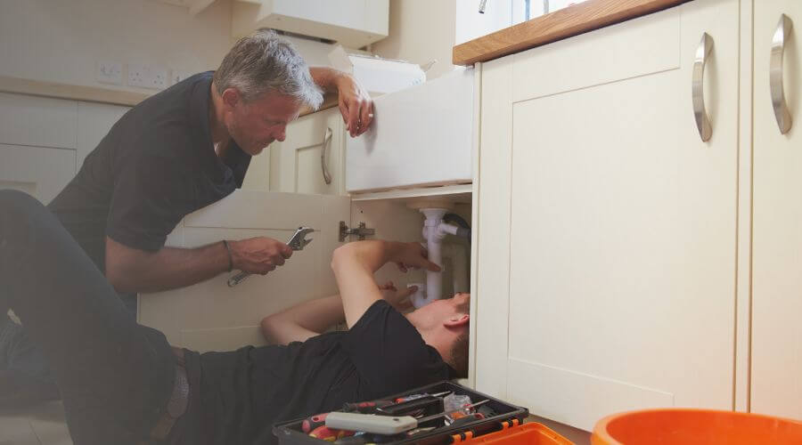Professional burst pipe repair services in Siletz, OR